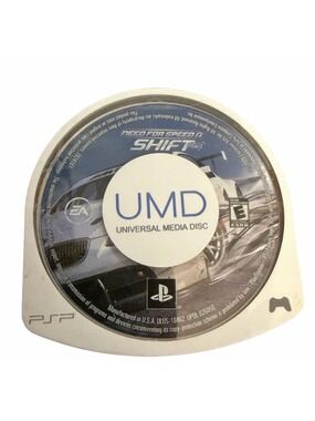 Sony PSP Need for Speed Shift Video Game